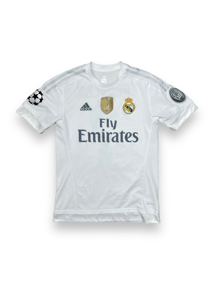 Real Madrid Home Shirt 2015/16 Ronaldo #7 - 9/10 - S