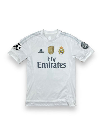 Real Madrid Home Shirt 2015/16 Ronaldo #7 - 9/10 - S