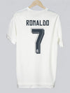 Real Madrid Home Shirt 2015/16 Ronaldo #7 (L)