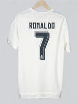 Real Madrid Home Shirt 2015/16 Ronaldo 7 (L)