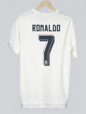 Real Madrid Home Shirt 2015/16 Ronaldo 7 (L)