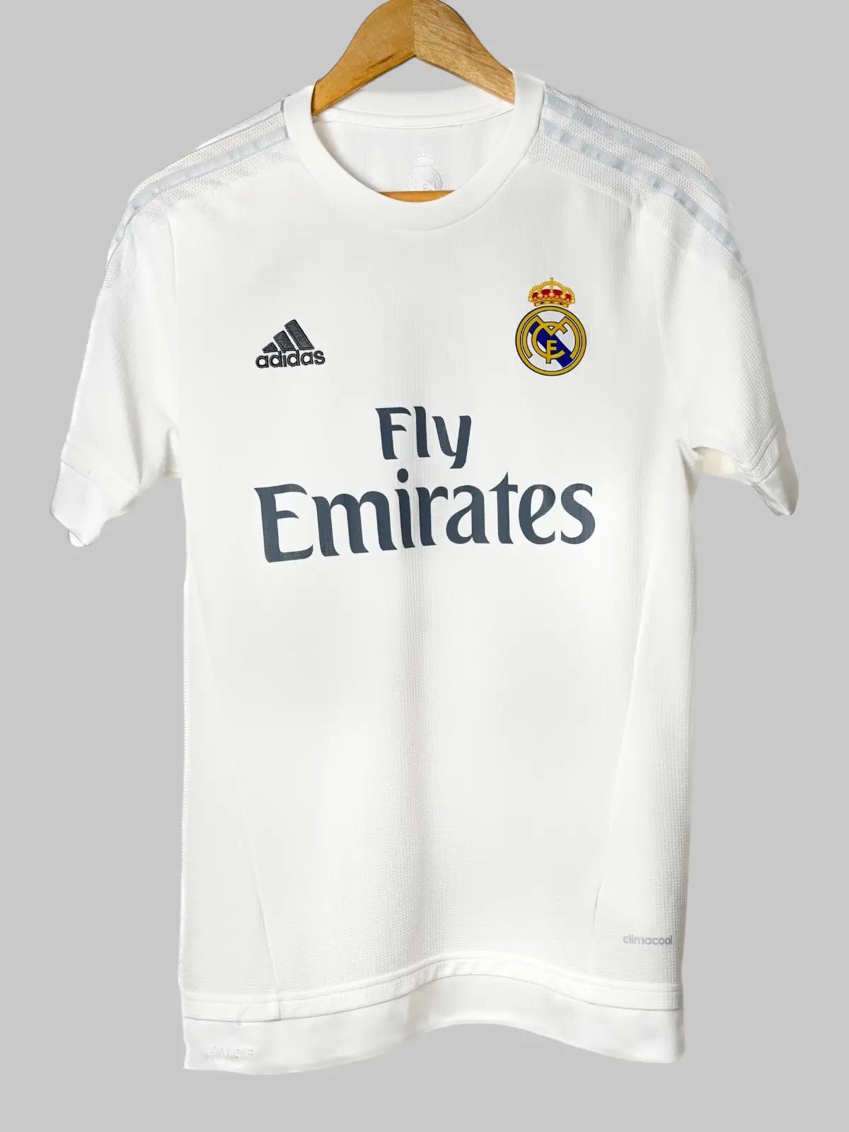 Real Madrid Home Shirt 2015/16 Ronaldo 7 (L)