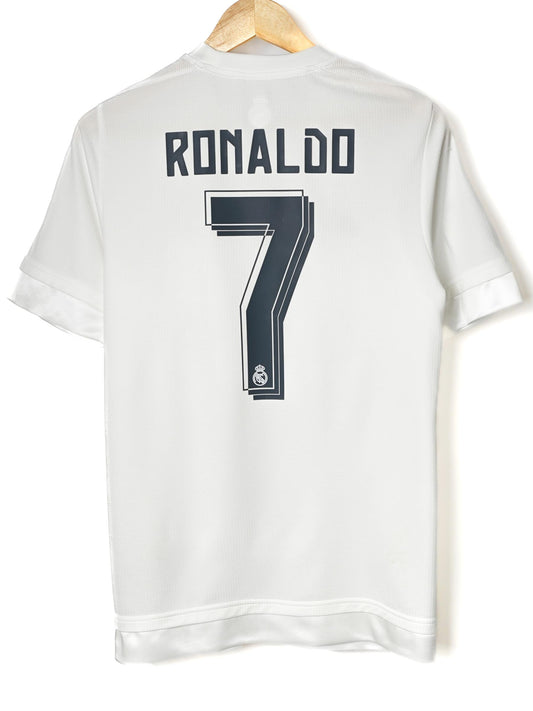 Real Madrid Home Shirt 2015/16 ronaldo 7 (S)