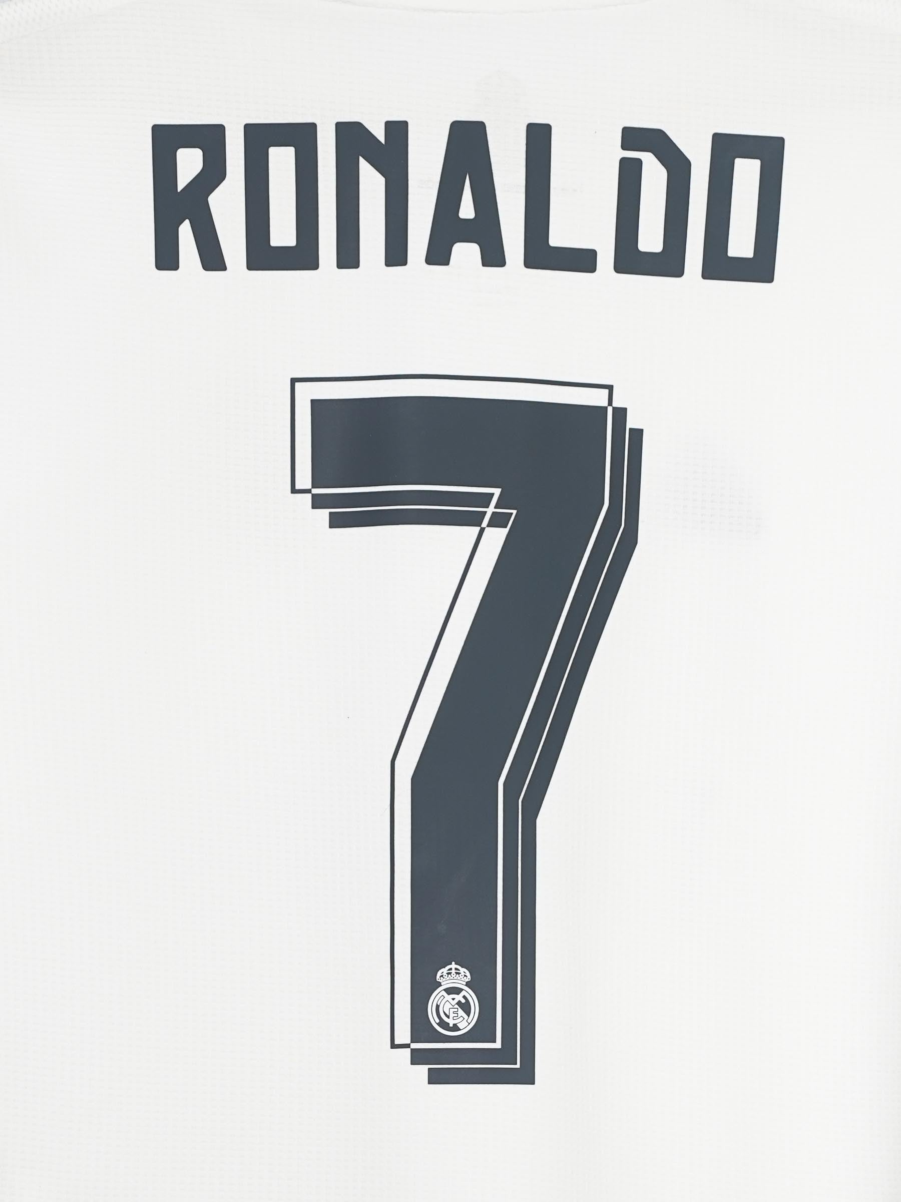 2015/16 Real Madrid Ronaldo #7 Home Shirt (XL) Adidas – First11