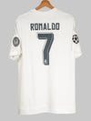 <tc>Real Madrid</tc> Heim <tc>Trikot</tc> 2015/16 <tc>Ronaldo</tc> #7 (XL)