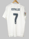 Real Madrid Home Shirt 2015/16 Ronaldo #7 (XL)