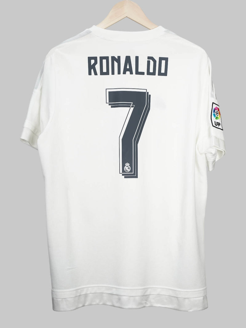 Real Madrid Home Shirt 2015/16 Ronaldo 7 (XL)