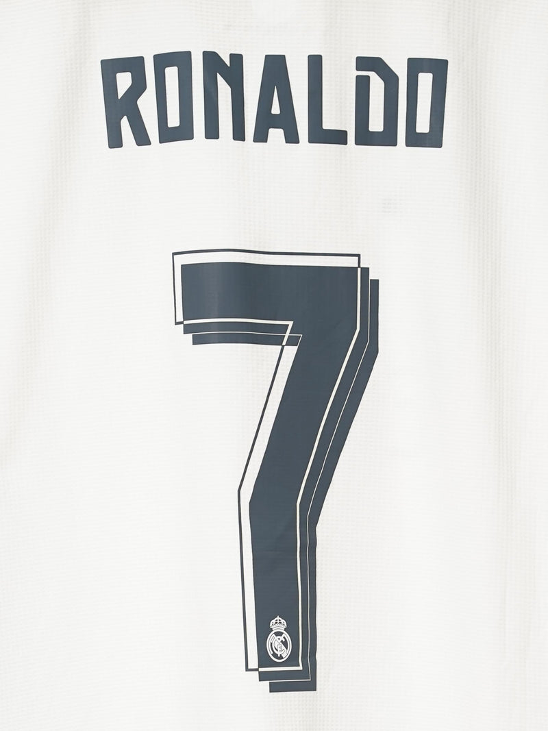 Real Madrid Home Shirt 2015/16 Ronaldo 7 (XL)