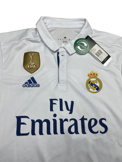 Real Madrid Home Shirt 2016/17 Ronaldo #7 BNWT - 10/10 - M