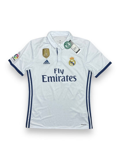 Real Madrid Home Shirt 2016/17 Ronaldo #7 BNWT - 10/10 - M