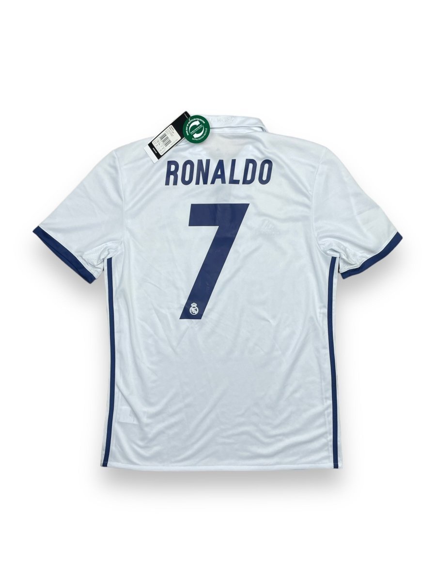 Real Madrid Home Shirt 2016/17 Ronaldo #7 BNWT - 10/10 - M