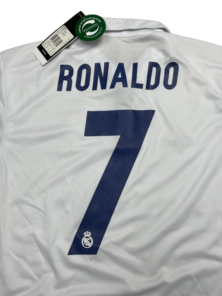 Real Madrid Home Shirt 2016/17 Ronaldo #7 BNWT - 10/10 - M