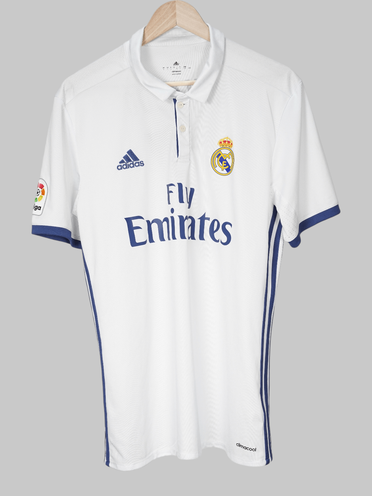 2016/17 Real Madrid Ronaldo #7 Home Shirt (L) Adidas – First11