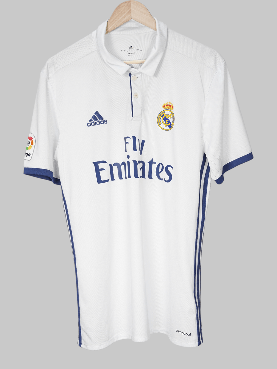 2016/17 Real Madrid Ronaldo #7 Home Shirt (L) Adidas – First11 2016/17 Real Madrid Ronaldo #7 Home Shirt (L) Adidas – First11
