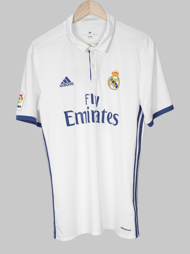 Real Madrid Home Shirt 2016/17 Ronaldo 7 (L)