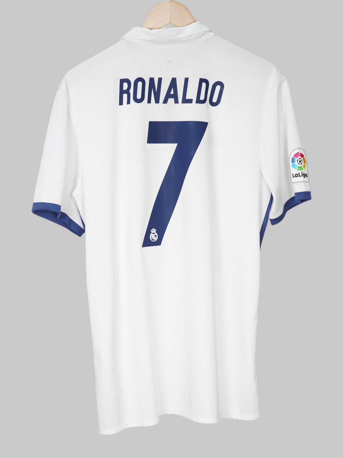 Real Madrid Home Shirt 2016/17 Ronaldo 7 (L)