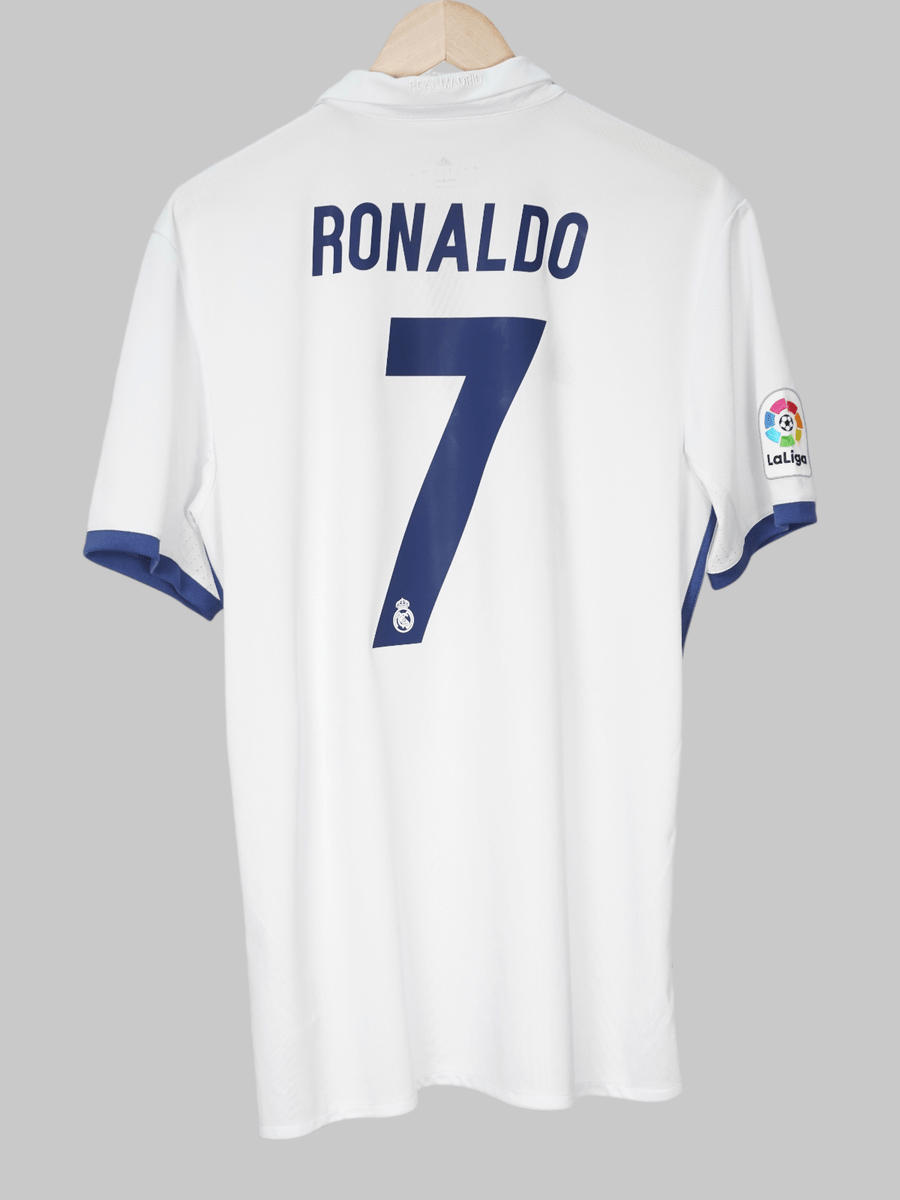 Real Madrid Home Shirt 2016/17 Ronaldo 7 (L)