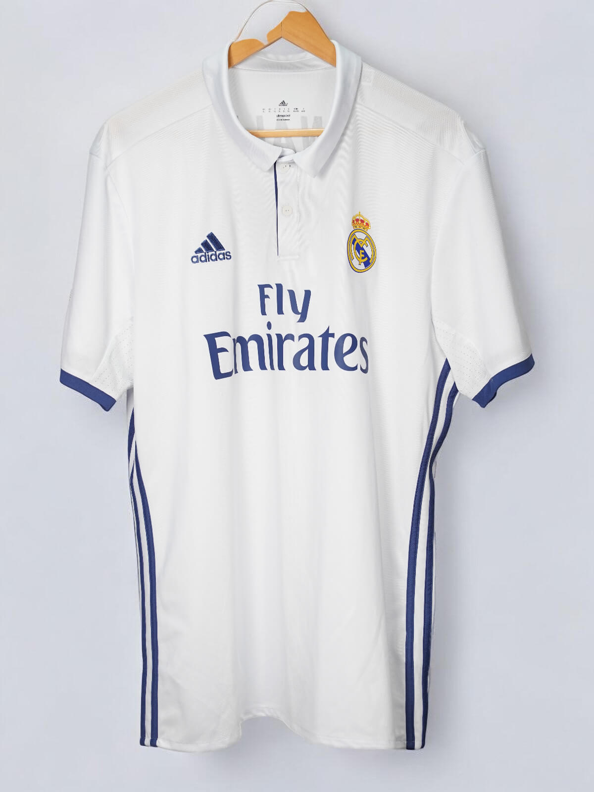 2016/17 Real Madrid Ronaldo #7 Home Shirt (XL) Adidas | First11