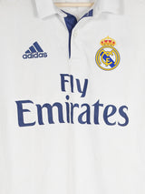 Real Madrid Home Shirt 2016/17 (XL Kids)