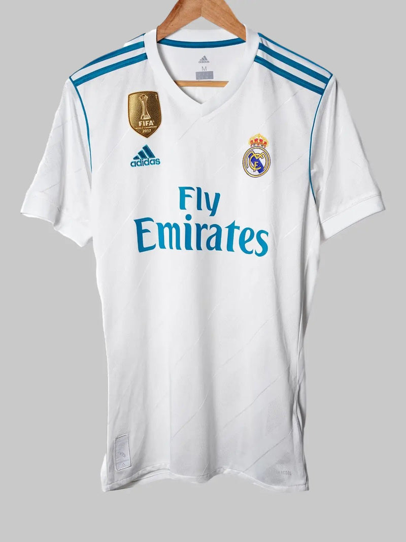 Real Madrid Home Shirt 2017/18 Ronaldo 7 (M)