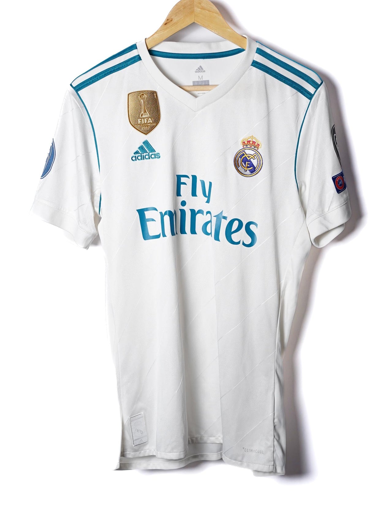 Real Madrid Home Shirt 2017/18 Ronaldo 7 (M)