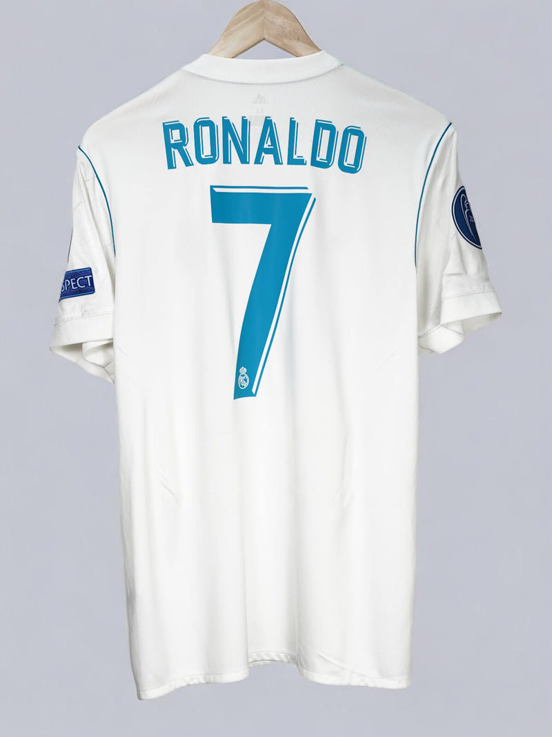 Real Madrid Home Shirt 2017/18 Ronaldo 7 (M)