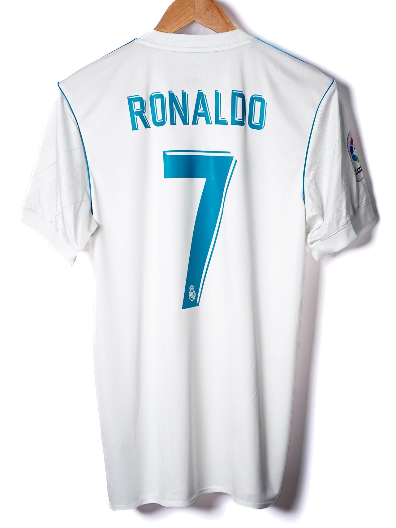 Real Madrid Home Shirt 2017/18 Ronaldo 7 (M)