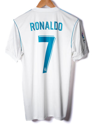 Real Madrid Home Shirt 2017/18 Ronaldo 7 (M)