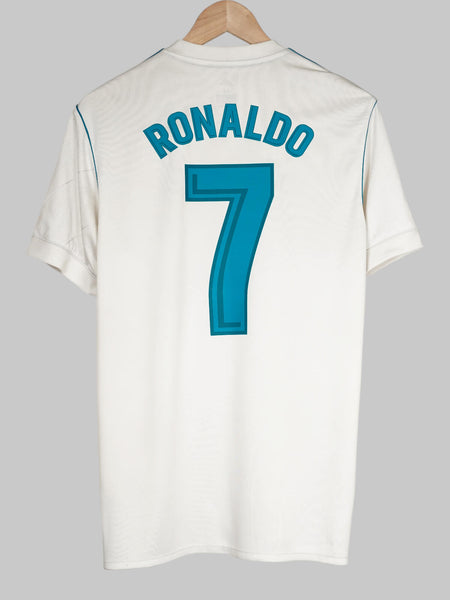 2017/18 Real Madrid Ronaldo #7 Home Shirt (M) Adidas | First11