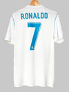 <tc>Real Madrid</tc> Heim <tc>Trikot</tc> 2017/18 <tc>Ronaldo</tc> #7 (M)
