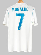 Real Madrid Home Shirt 2017/18 Ronaldo 7 (M)
