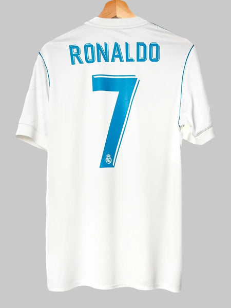 2017/18 Real Madrid Ronaldo #7 Home Shirt (M) Adidas | First11