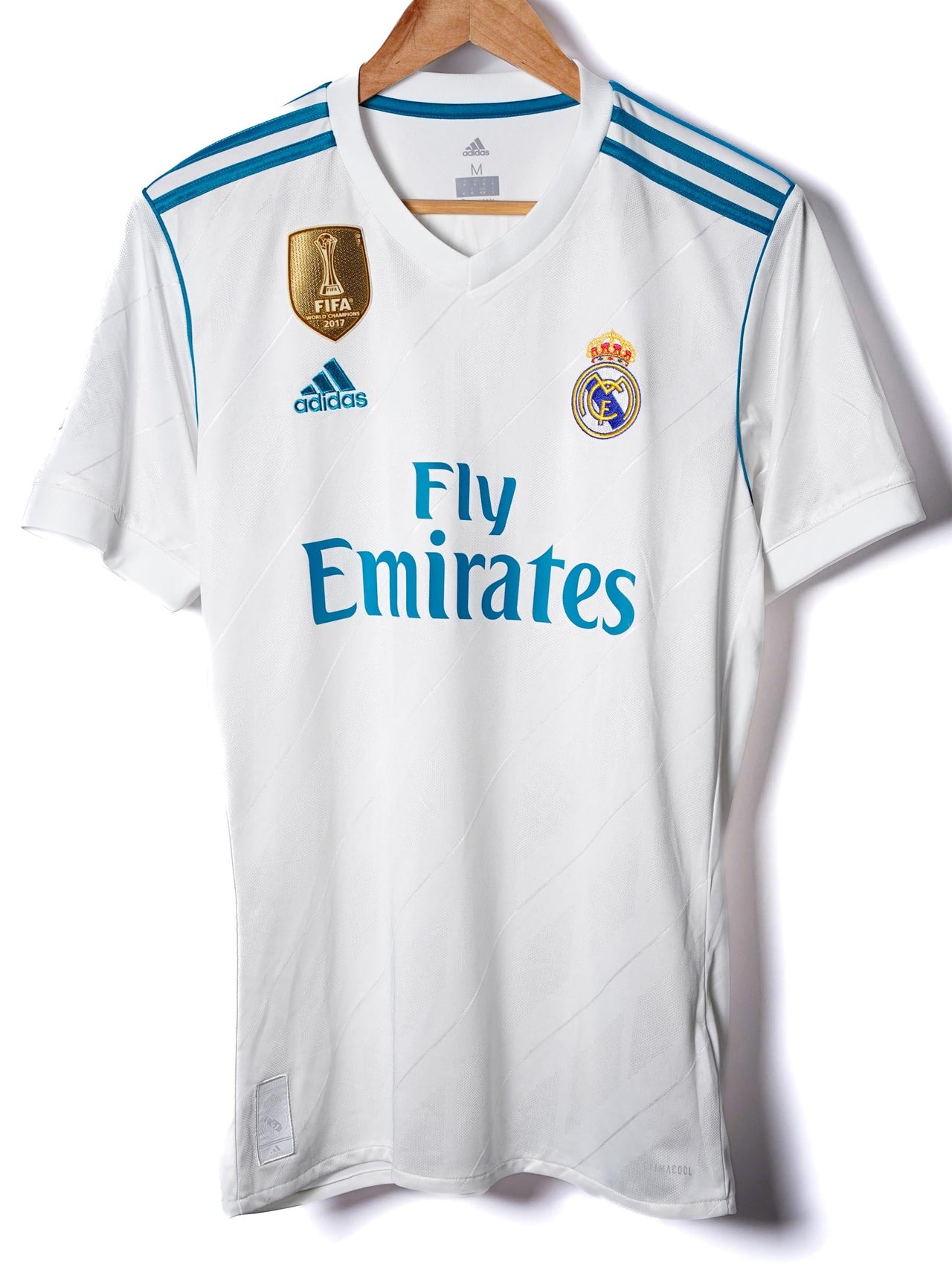 Real Madrid Home Shirt 2017/18 Ronaldo 7 (M)