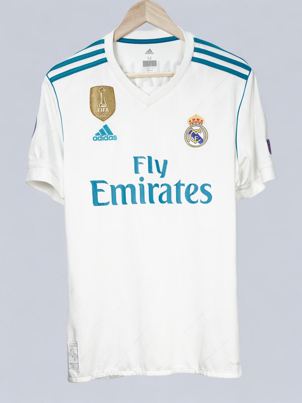2017/18 Real Madrid Ronaldo #7 Home Shirt (M) Adidas | First11