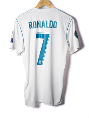 Real Madrid Home Shirt 2017/18 Ronaldo 7 (M)