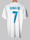<tc>Real Madrid</tc> Heim <tc>Trikot</tc> 2017/18 <tc>Ronaldo</tc> #7 (M)