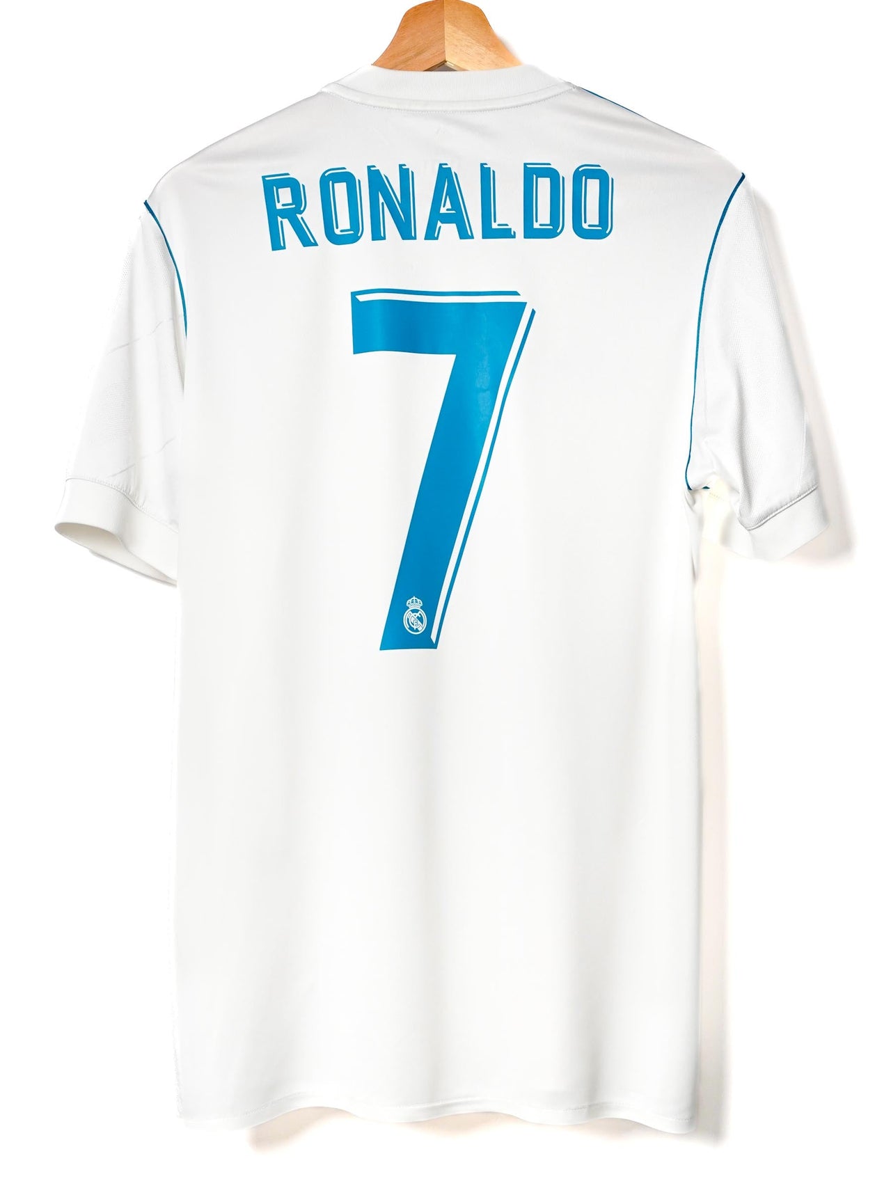 Real Madrid Home Shirt 2017/18 Ronaldo 7 (M)