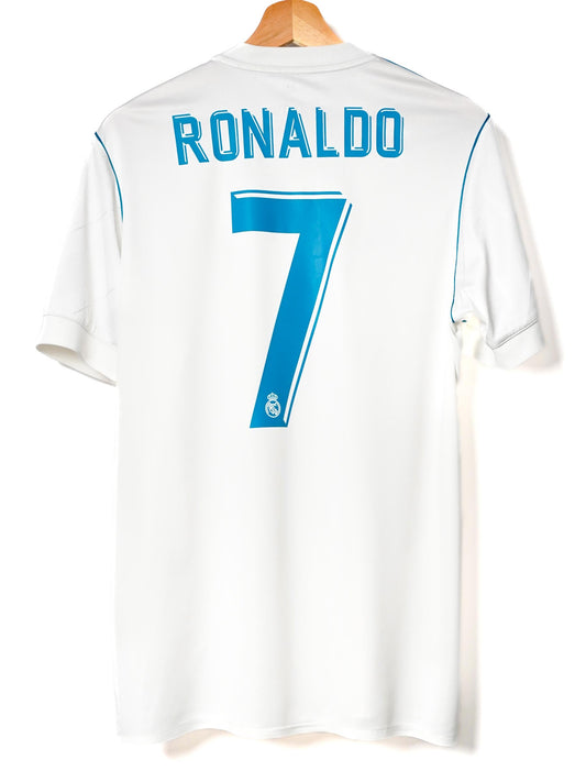 Real Madrid Home Shirt 2017/18 Ronaldo 7 (M)