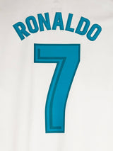 Real Madrid Home Shirt 2017/18 Ronaldo 7 (M)