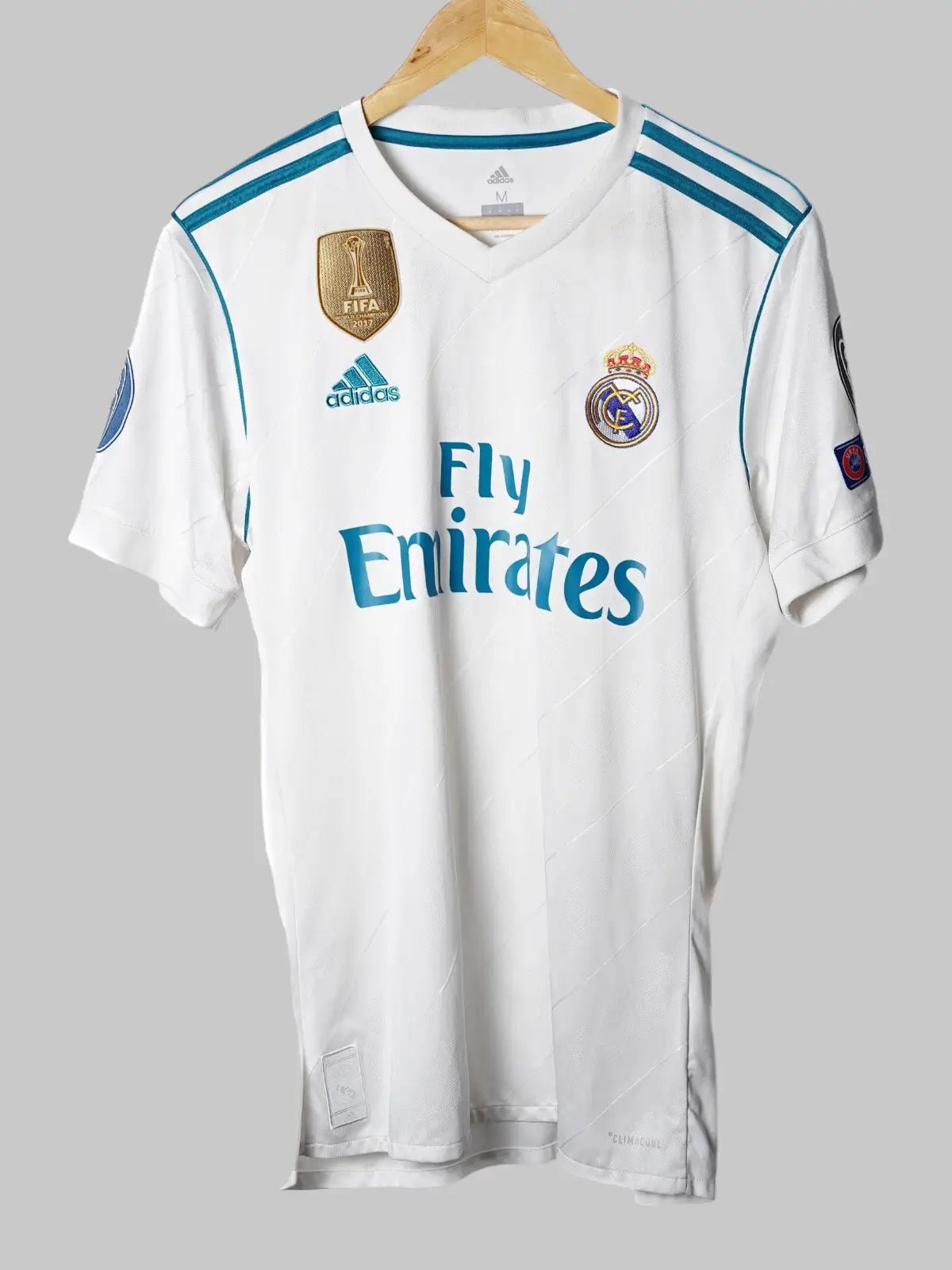 Real Madrid Home Shirt 2017/18 Ronaldo 7 (M)