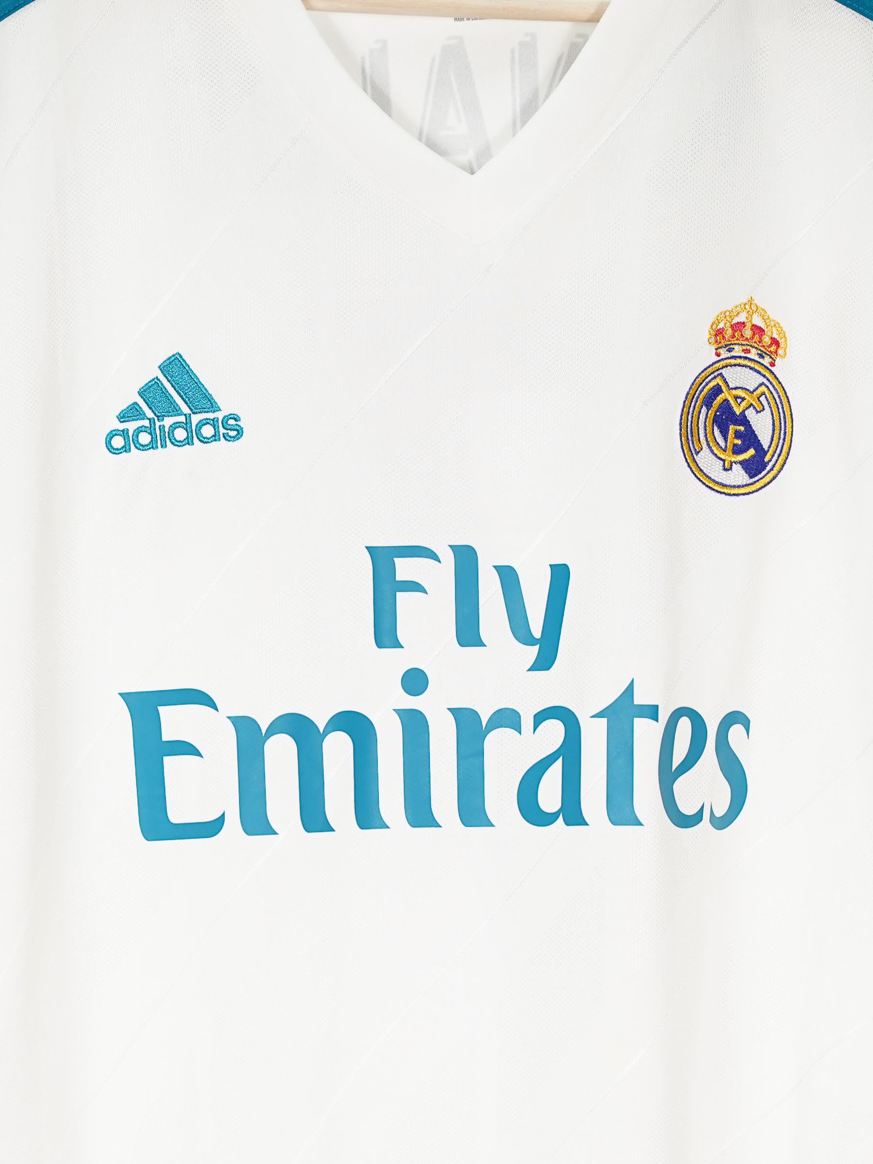 2017/18 Real Madrid Ronaldo #7 Home Shirt (XL) Adidas – First11