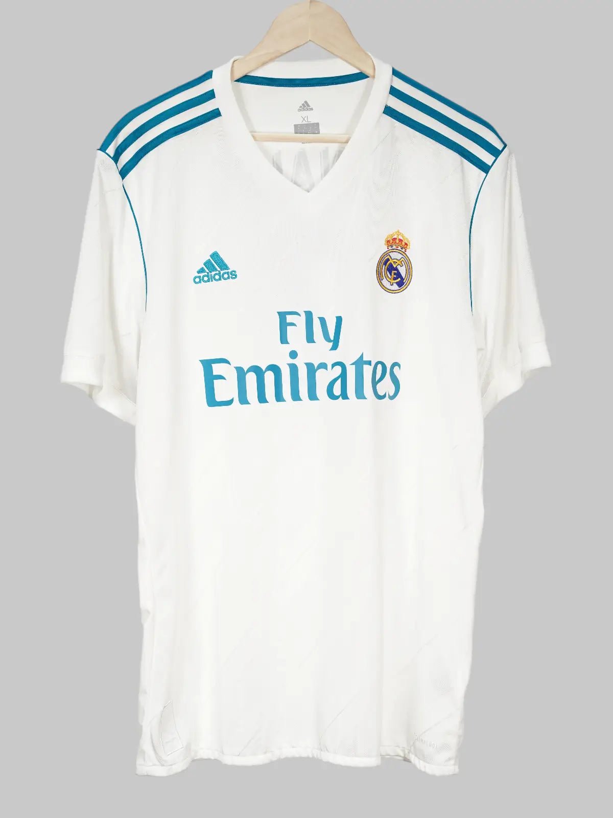 Real Madrid Home Shirt 2017/18 Ronaldo 7 (XL)