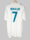 Real Madrid Home Shirt 2017/18 Ronaldo #7 (XL)