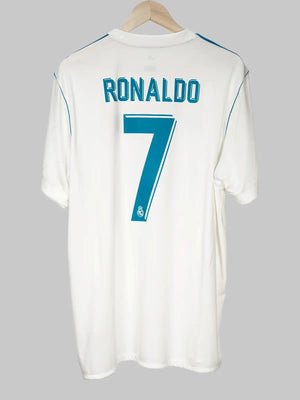 Real Madrid Home Shirt 2017/18 Ronaldo 7 (XL)