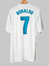 <tc>Real Madrid</tc> Heim <tc>Trikot</tc> 2017/18 <tc>Ronaldo</tc> #7 (XL)