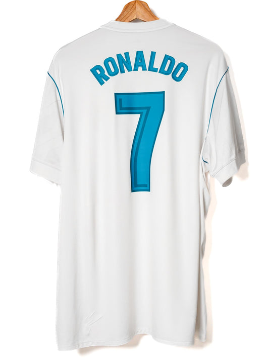 Real Madrid Home Shirt 2017/18 Ronaldo 7 (XL)