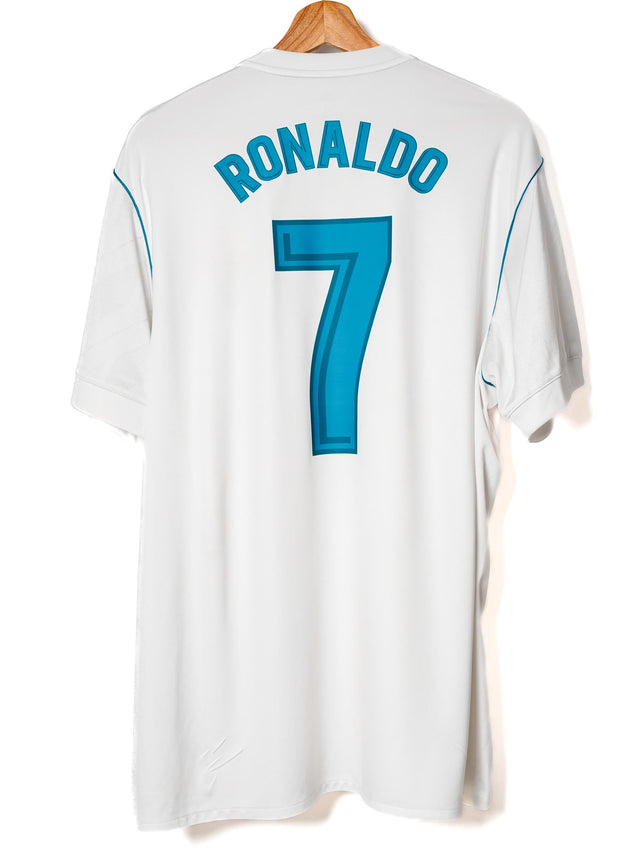 Real Madrid Home Shirt 2017/18 Ronaldo 7 (XL)