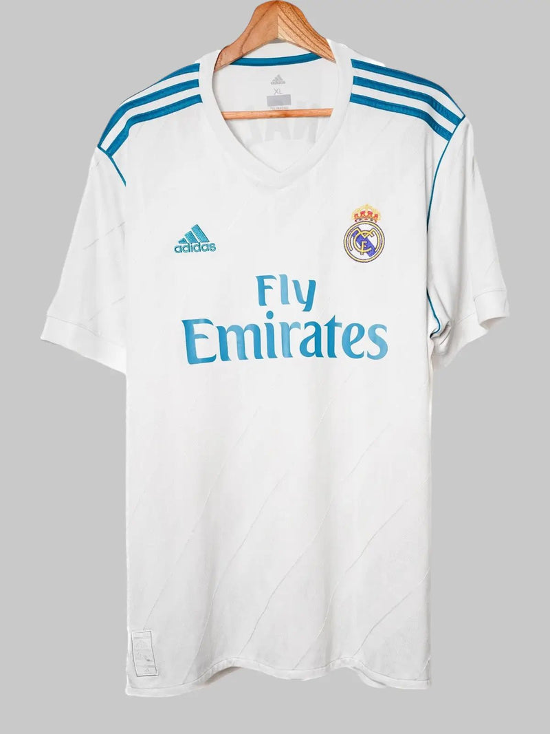 Real Madrid Home Shirt 2017/18 Ronaldo 7 (XL)