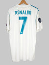 Real Madrid Home Shirt 2017/18 Ronaldo #7 (XL)