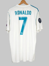 Real Madrid Home Shirt 2017/18 Ronaldo 7 (XL)